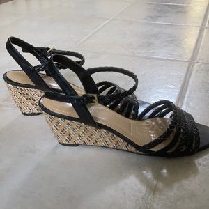 Easy Spirit Black Sandals